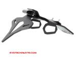 Kawasaki Z650 / Ninja 650 Kennzeichenträger von Evotech Performance